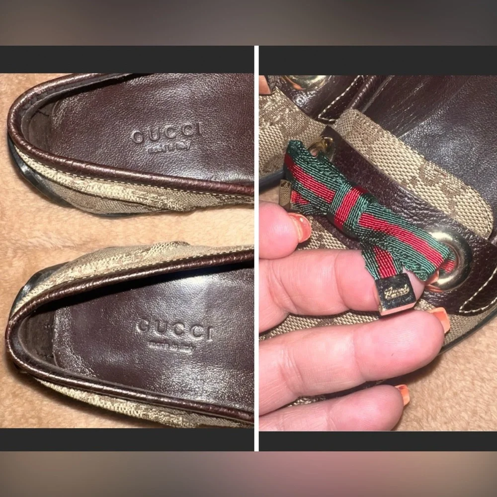 ♥️🥳♥️ BUNDLE- Gucci shoulder bag and Gucci shoes ( 7B ) - Picture 15 of 16